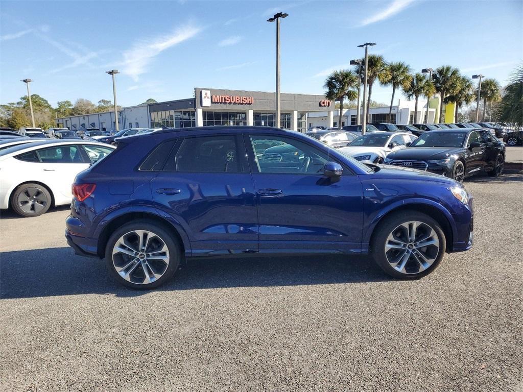 used 2022 Audi Q3 car, priced at $28,991