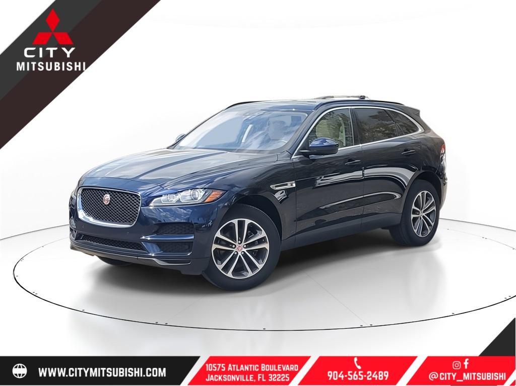 used 2020 Jaguar F-PACE car, priced at $24,795