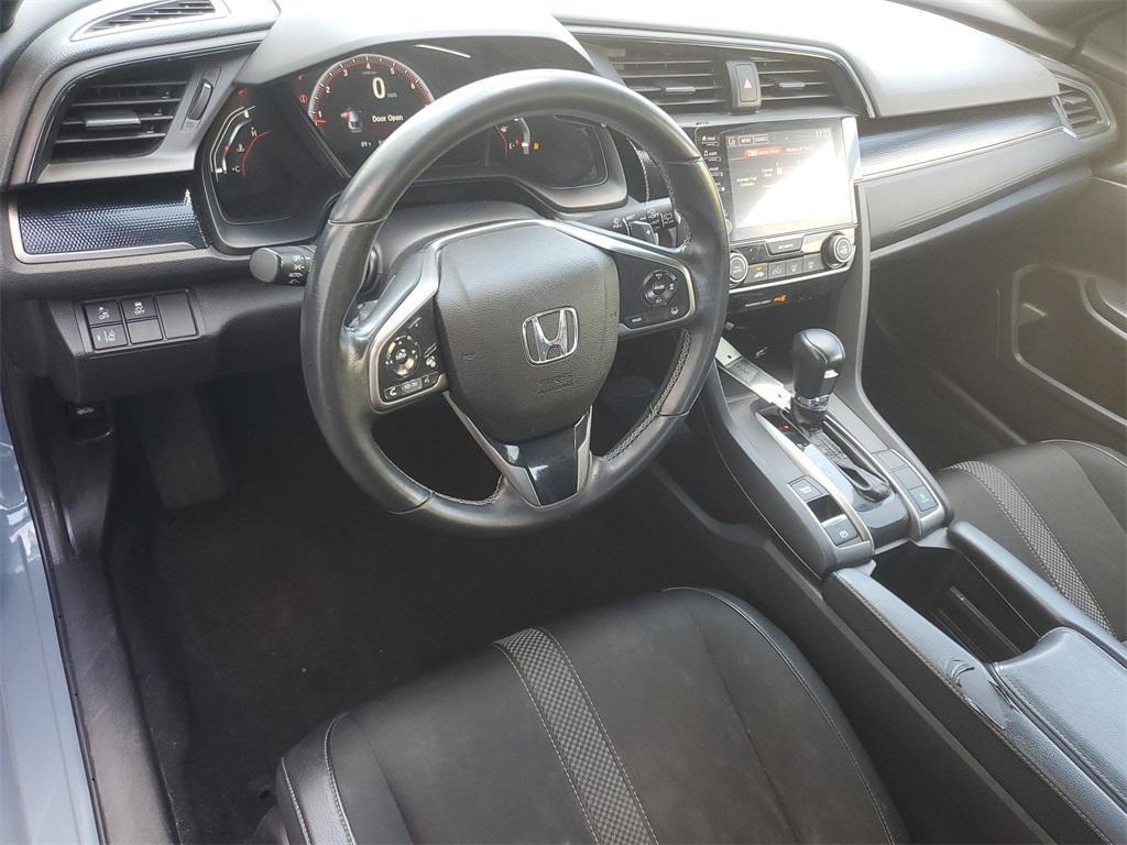 used 2021 Honda Civic car, priced at $21,095