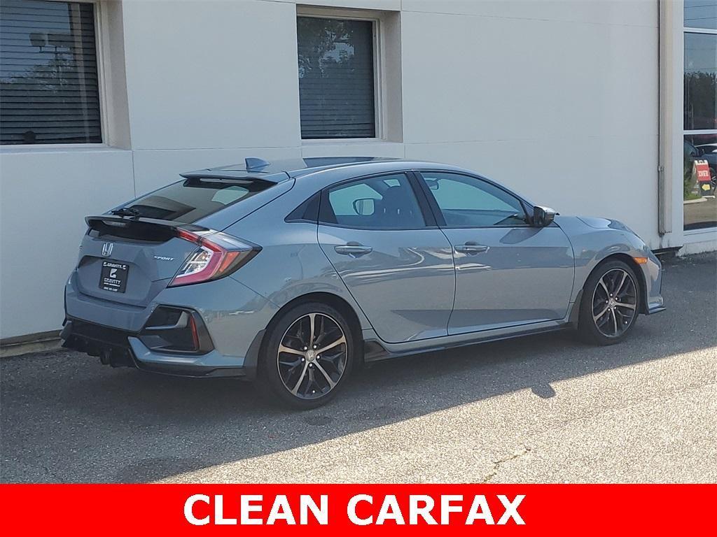 used 2021 Honda Civic car, priced at $21,095