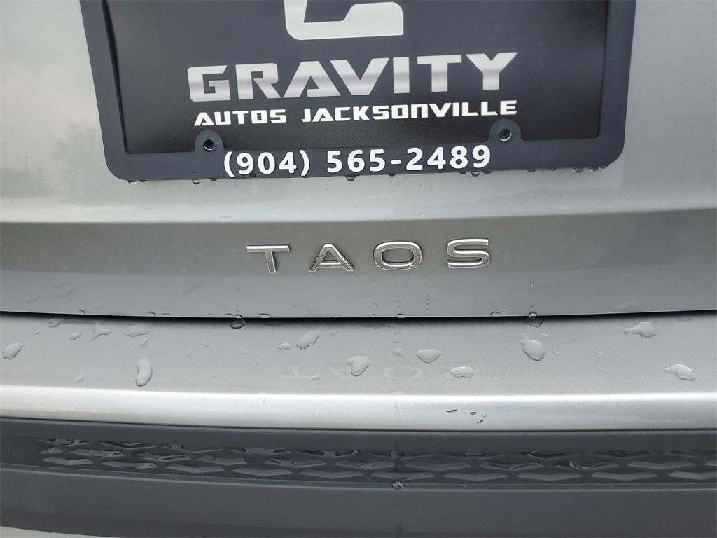 used 2022 Volkswagen Taos car, priced at $18,953