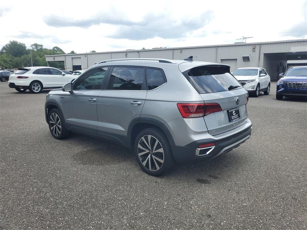 used 2022 Volkswagen Taos car, priced at $18,953