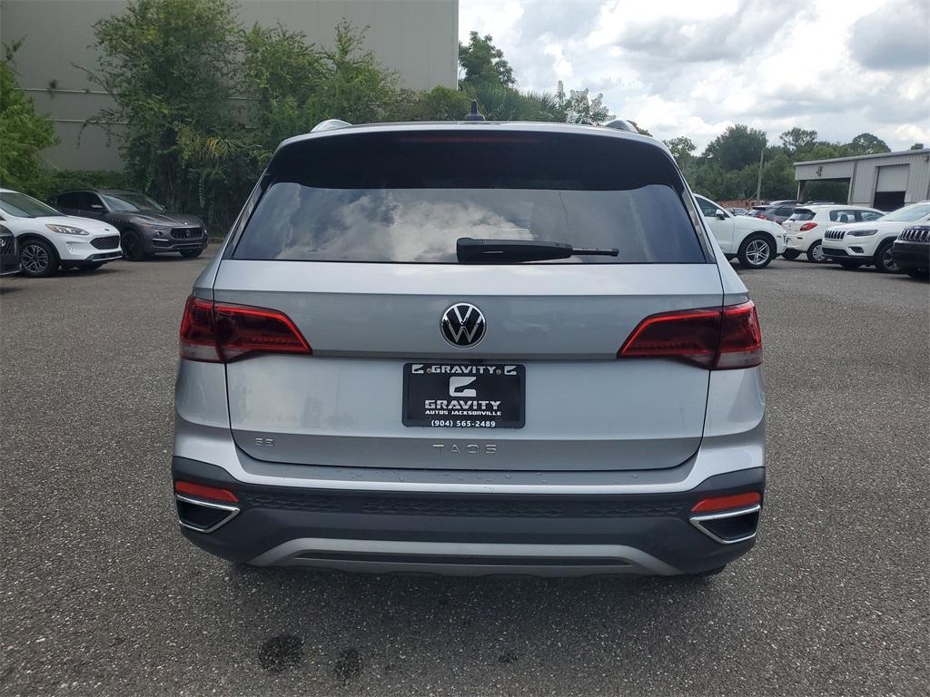 used 2022 Volkswagen Taos car, priced at $18,953