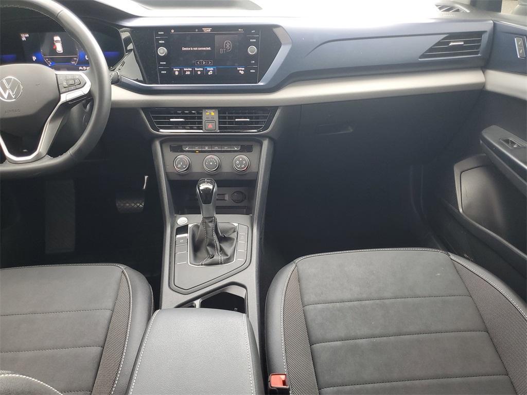 used 2022 Volkswagen Taos car, priced at $18,953