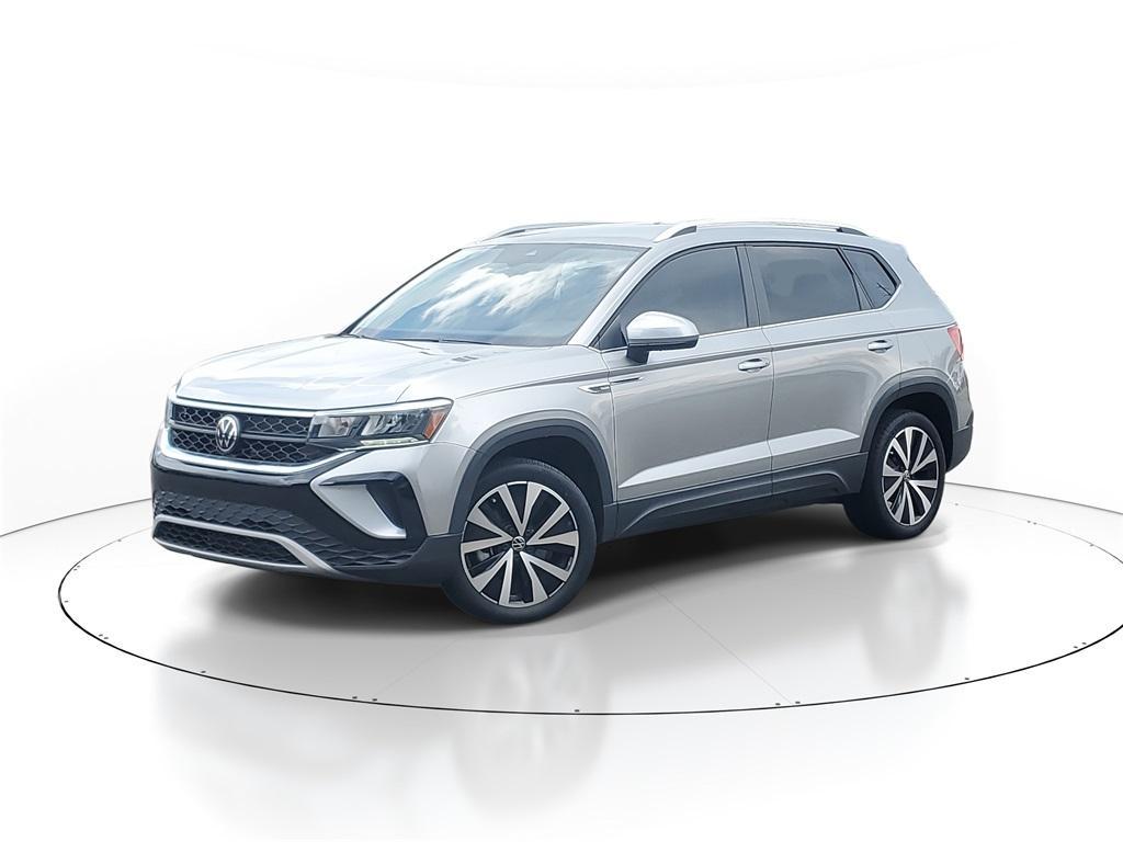 used 2022 Volkswagen Taos car, priced at $18,953