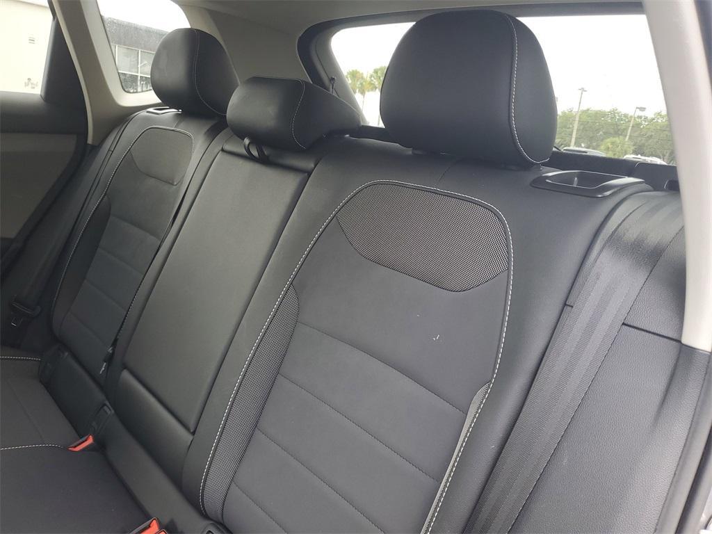 used 2022 Volkswagen Taos car, priced at $18,953