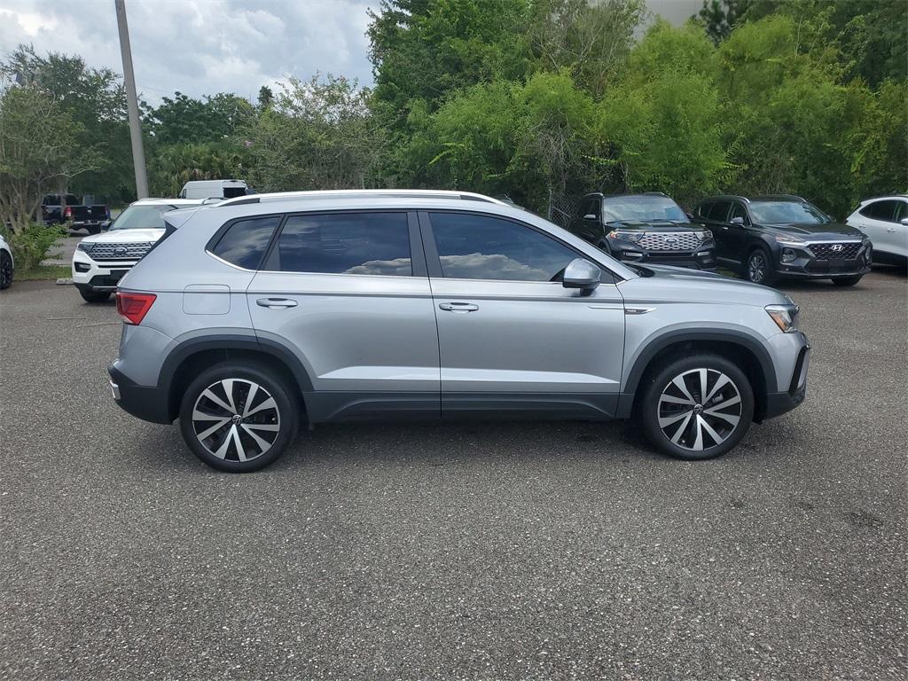 used 2022 Volkswagen Taos car, priced at $18,953