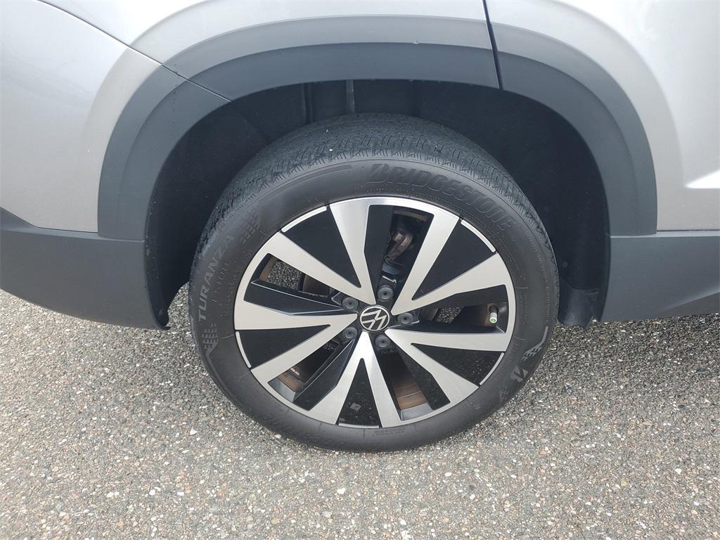 used 2022 Volkswagen Taos car, priced at $18,953