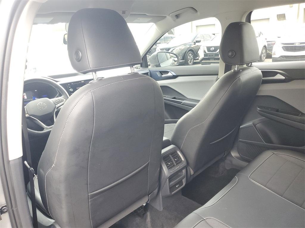 used 2022 Volkswagen Taos car, priced at $18,953