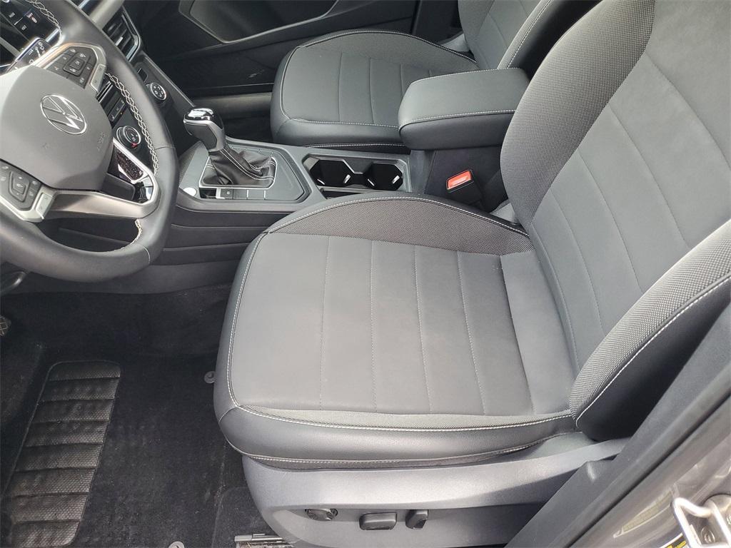 used 2022 Volkswagen Taos car, priced at $18,953