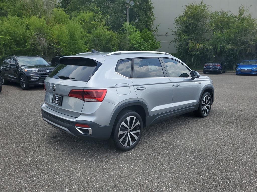 used 2022 Volkswagen Taos car, priced at $18,953