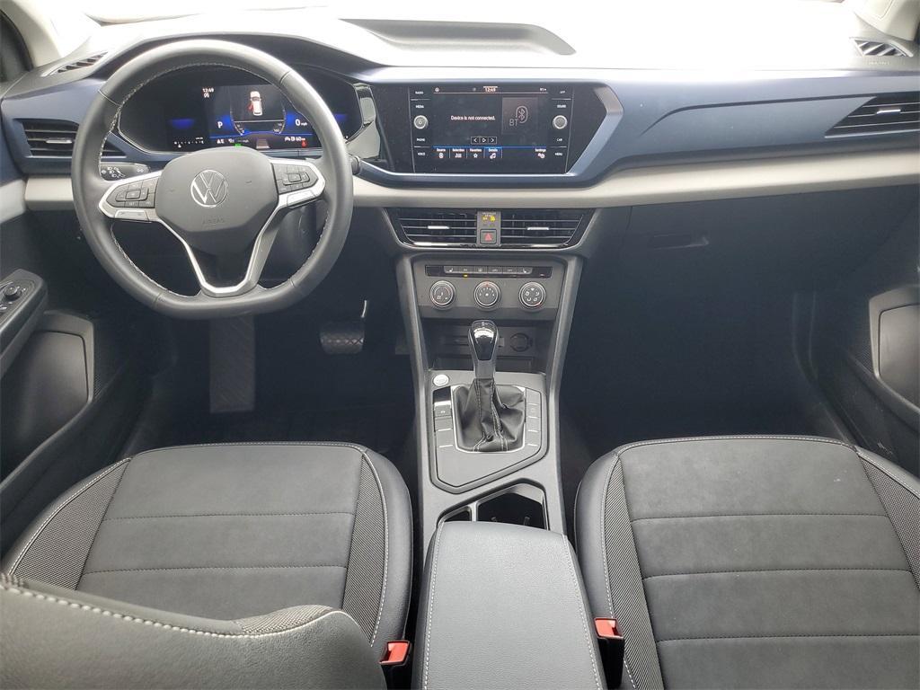 used 2022 Volkswagen Taos car, priced at $18,953