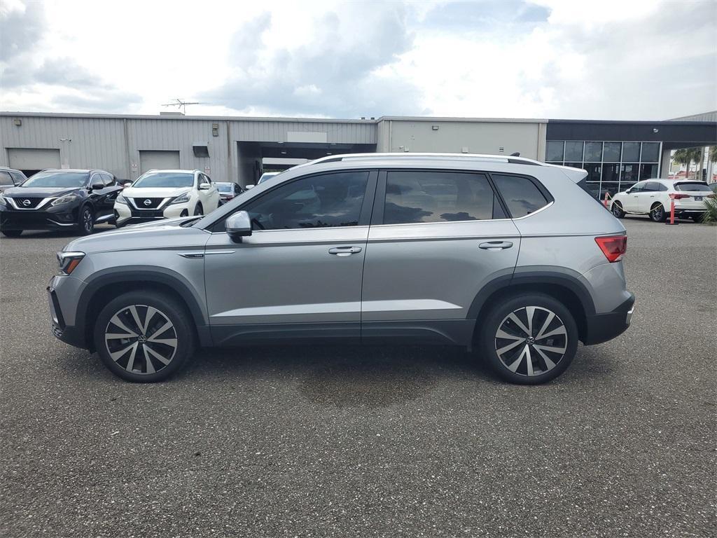 used 2022 Volkswagen Taos car, priced at $18,953
