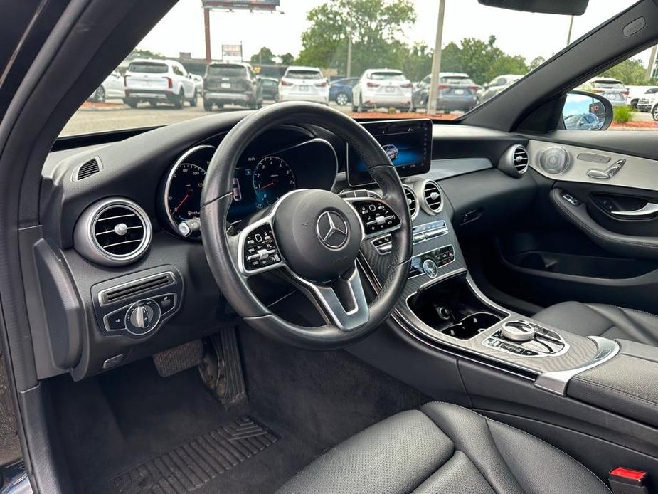 used 2021 Mercedes-Benz C-Class car, priced at $27,390