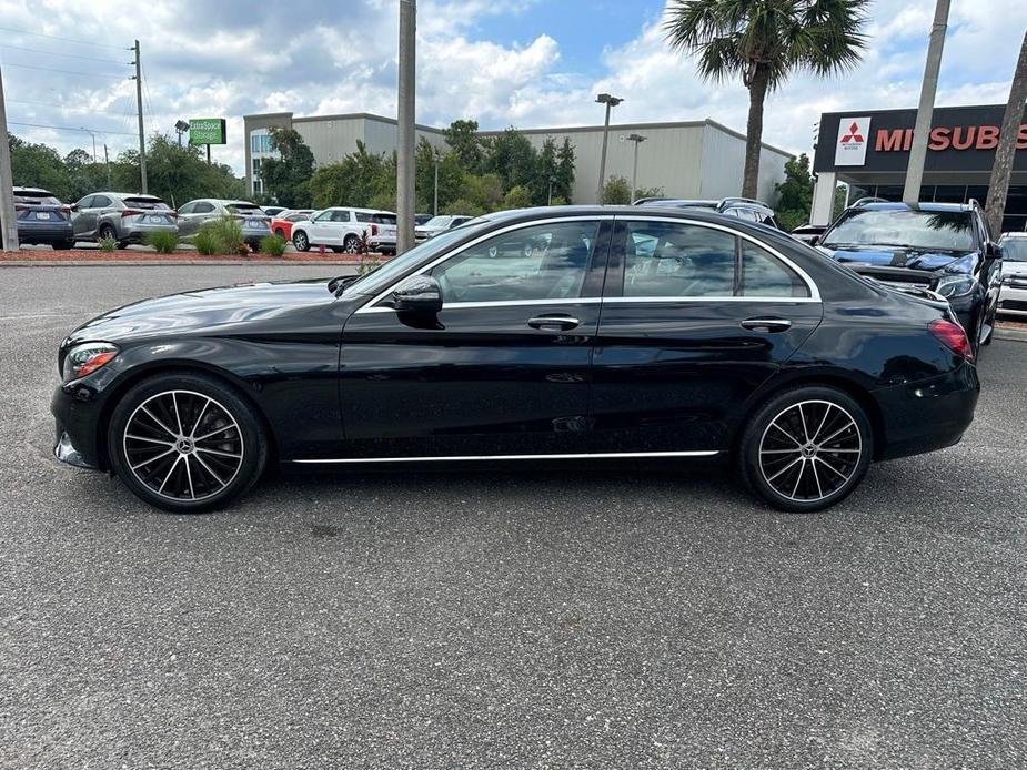 used 2021 Mercedes-Benz C-Class car, priced at $27,390