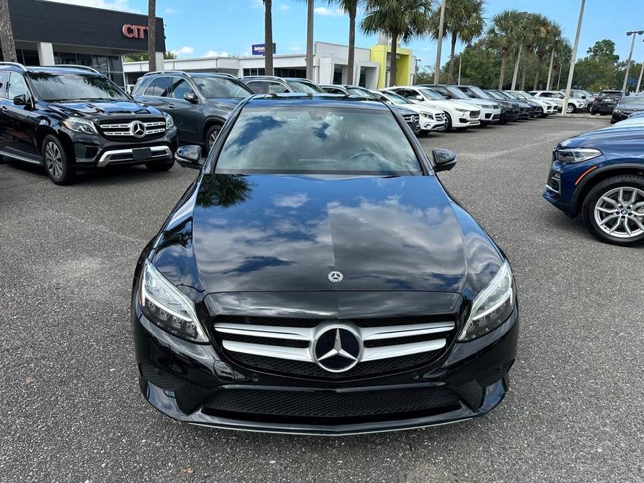 used 2021 Mercedes-Benz C-Class car, priced at $27,390