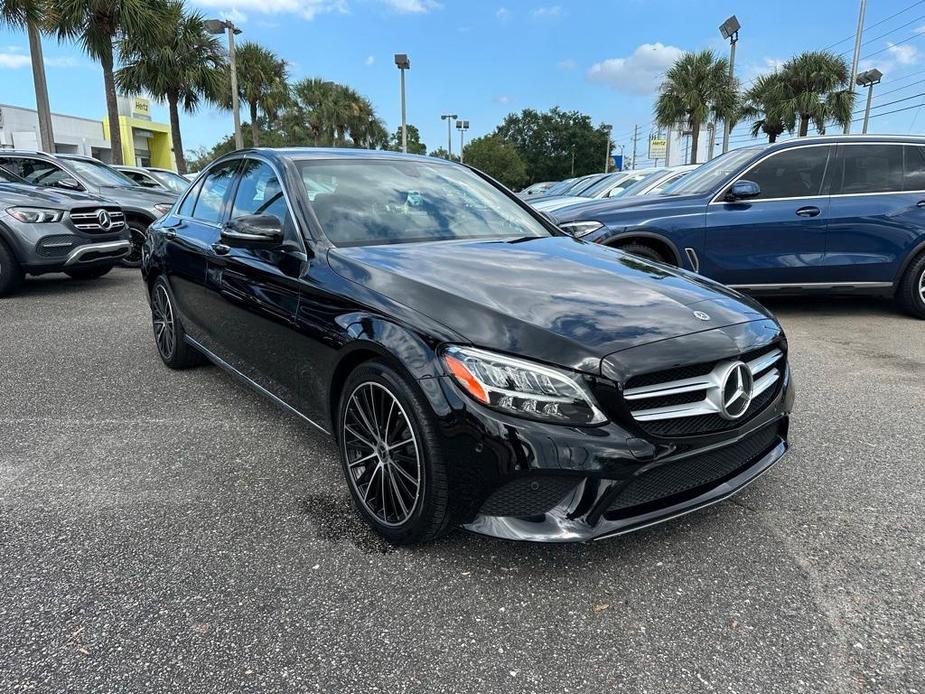 used 2021 Mercedes-Benz C-Class car, priced at $27,390