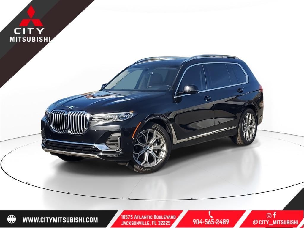 used 2022 BMW X7 car, priced at $53,490