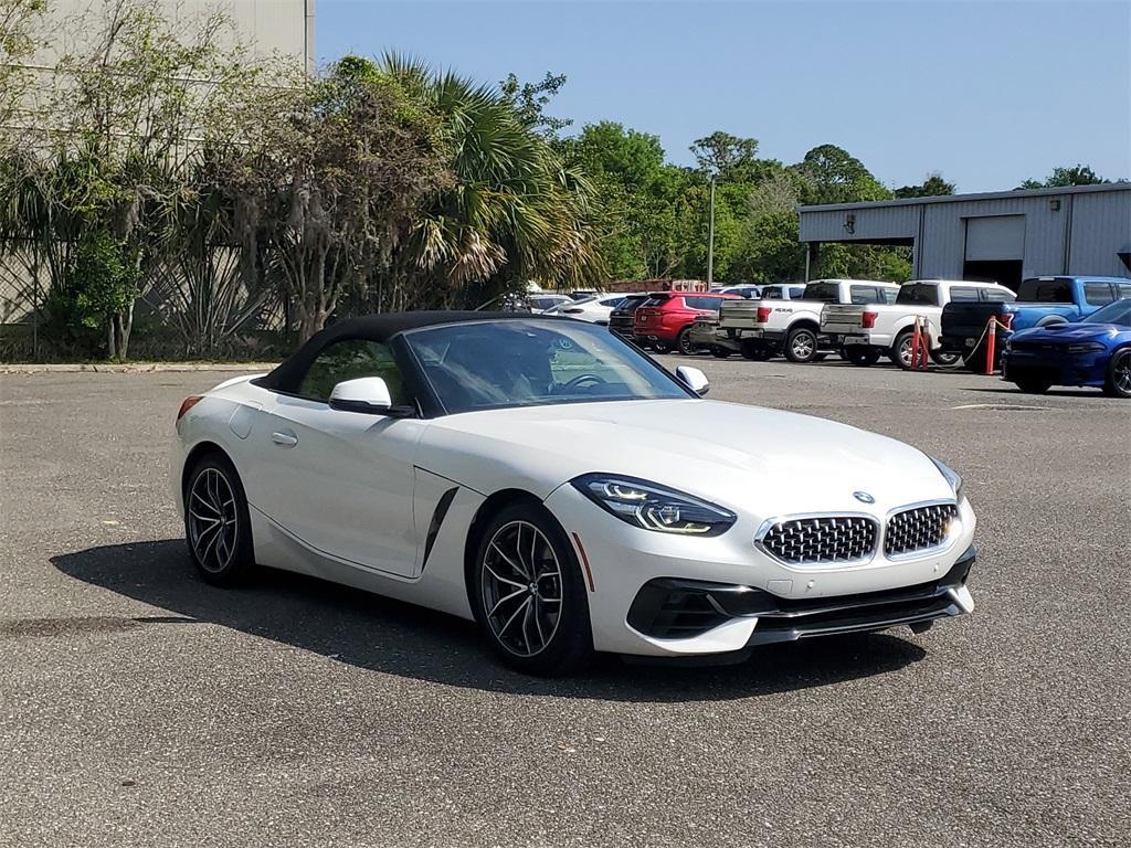 used 2022 BMW Z4 car, priced at $39,876