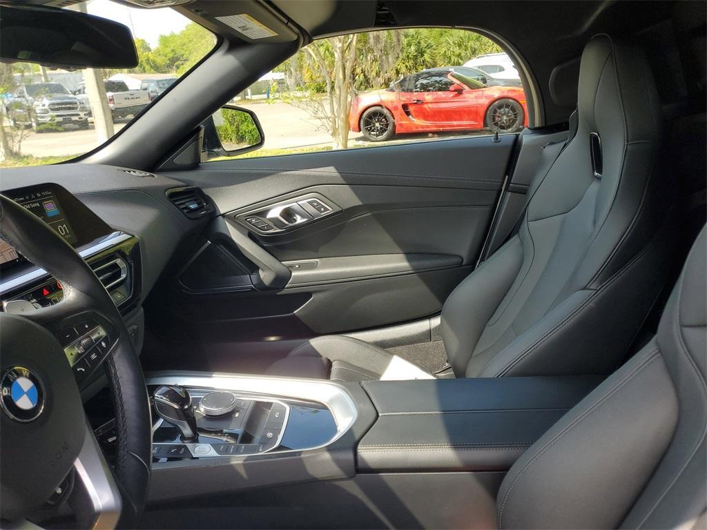 used 2022 BMW Z4 car, priced at $39,876
