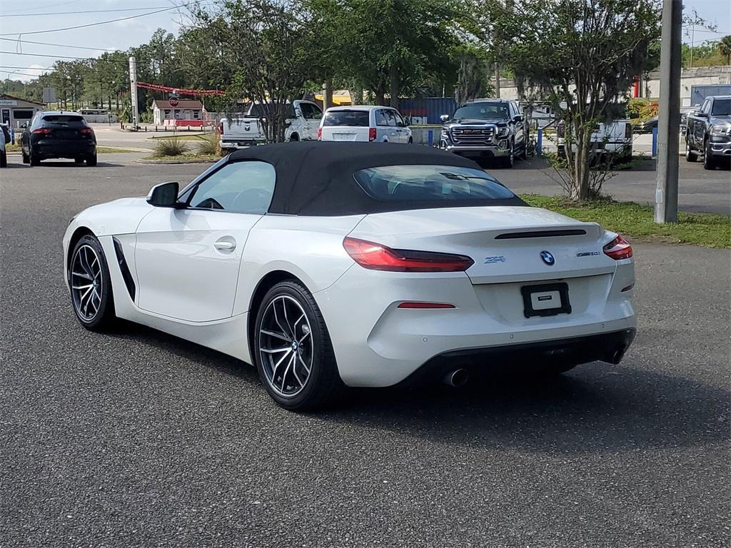 used 2022 BMW Z4 car, priced at $39,876
