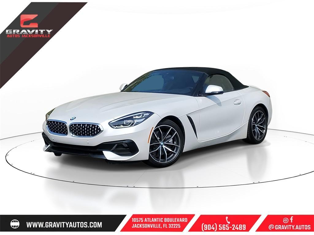 used 2022 BMW Z4 car, priced at $39,876