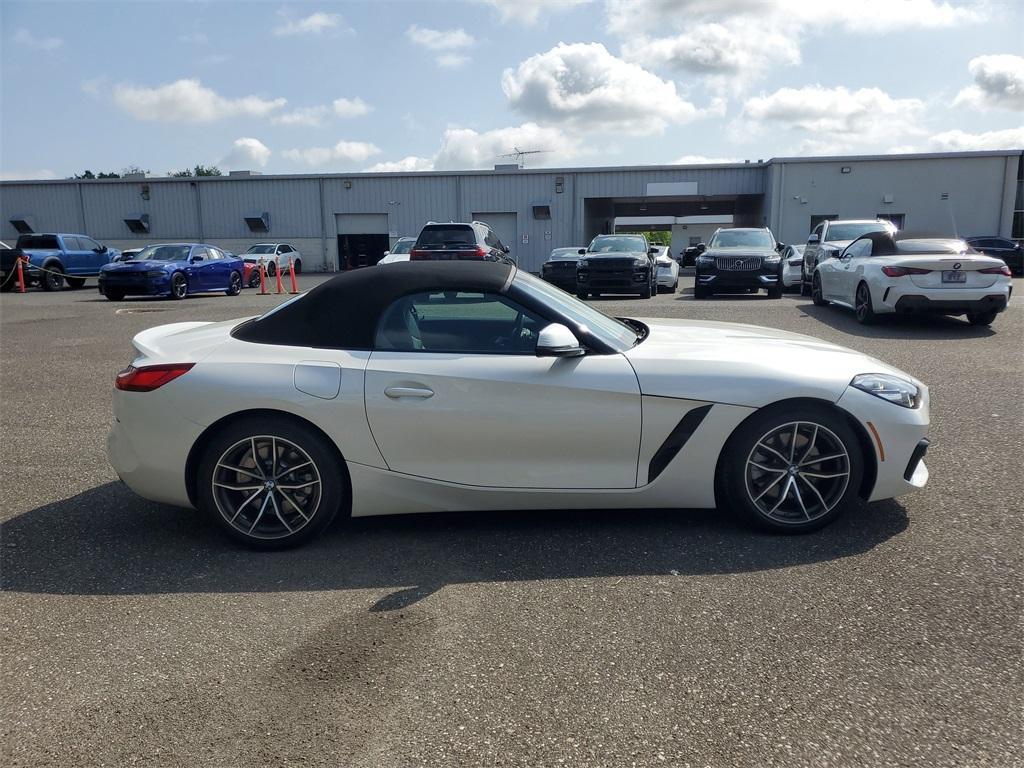 used 2022 BMW Z4 car, priced at $39,876