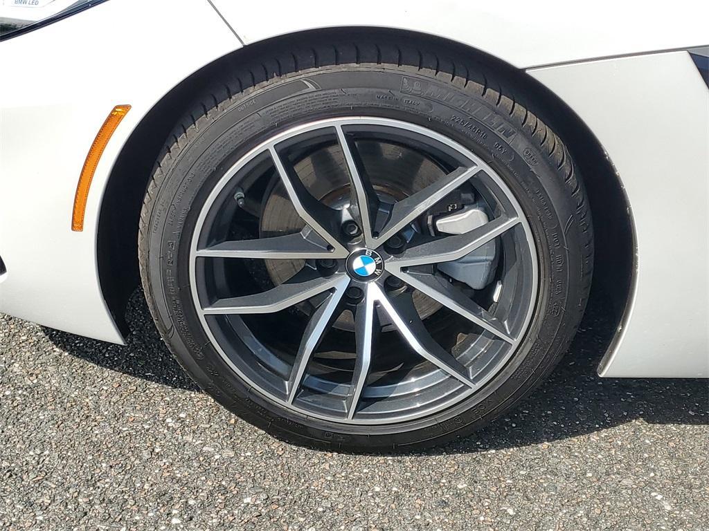 used 2022 BMW Z4 car, priced at $39,876