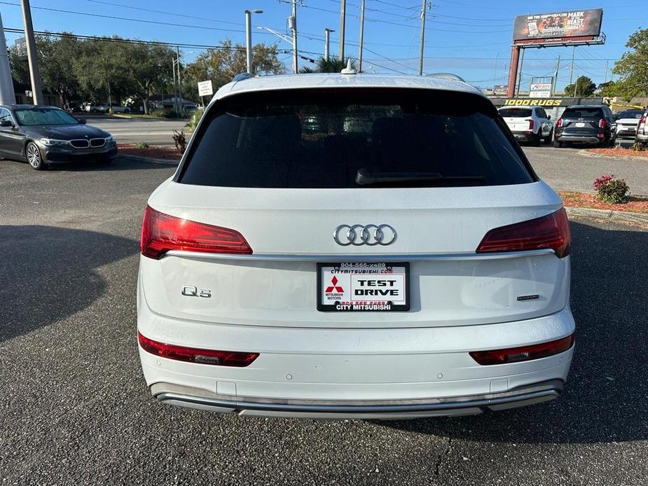 used 2021 Audi Q5 car, priced at $25,990