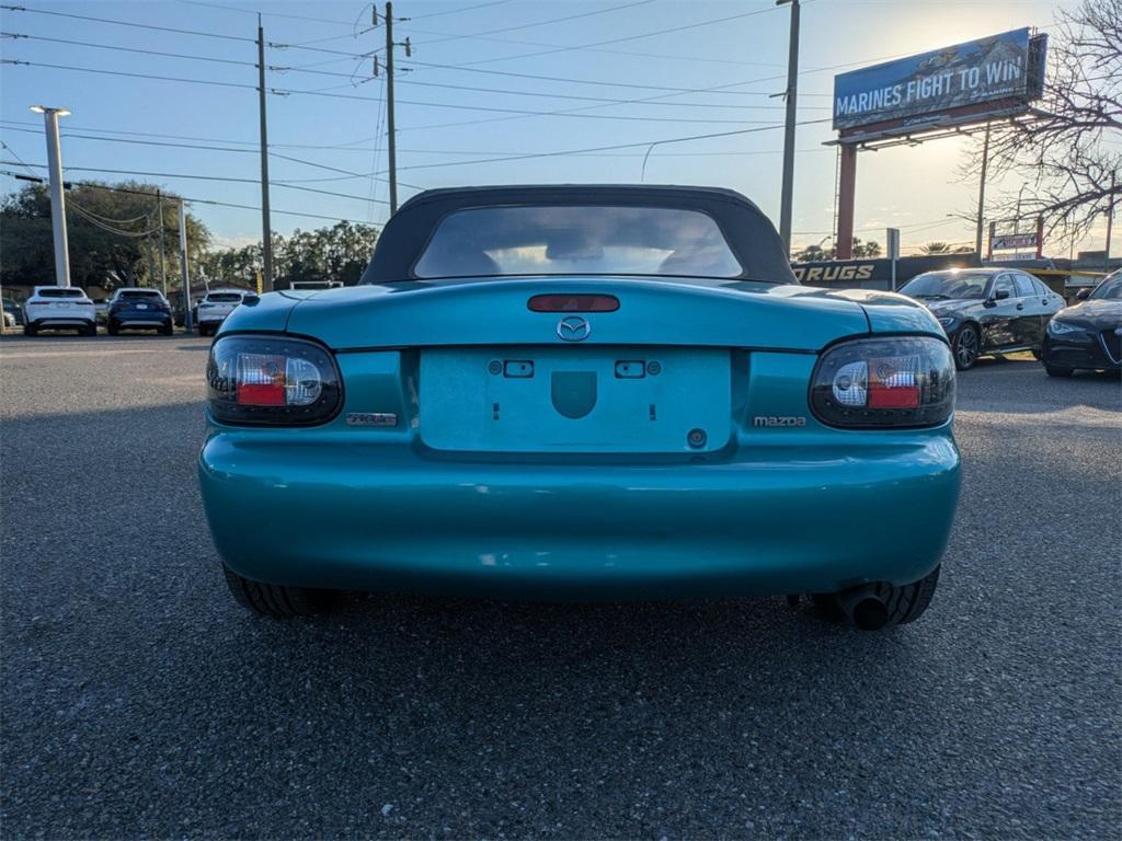 used 2003 Mazda MX-5 Miata car, priced at $4,271