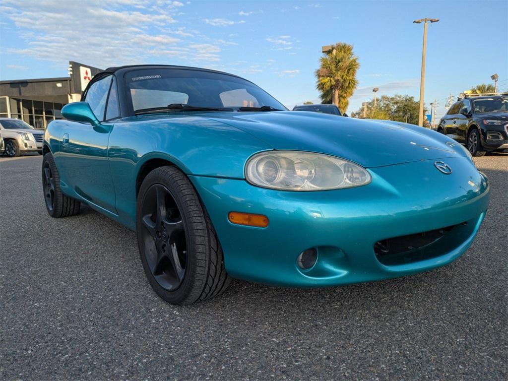 used 2003 Mazda MX-5 Miata car, priced at $4,271