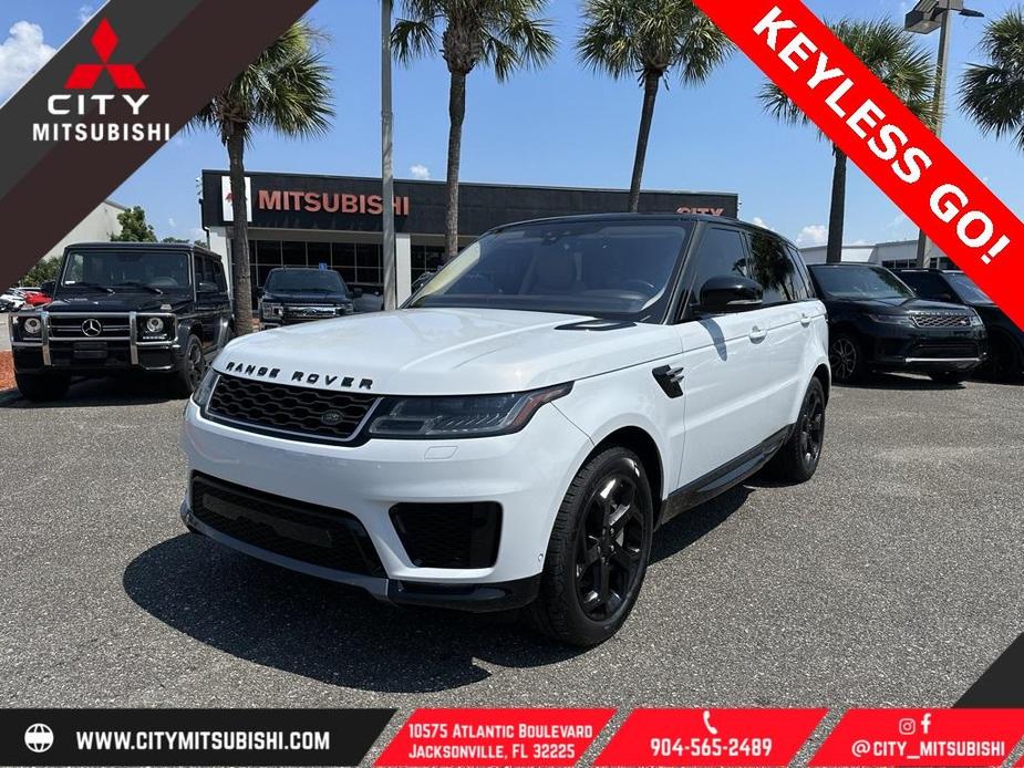 used 2019 Land Rover Range Rover Sport car, priced at $31,990