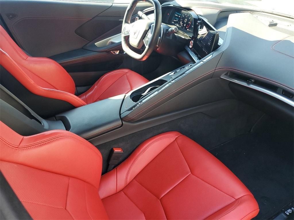 used 2023 Chevrolet Corvette car, priced at $63,886