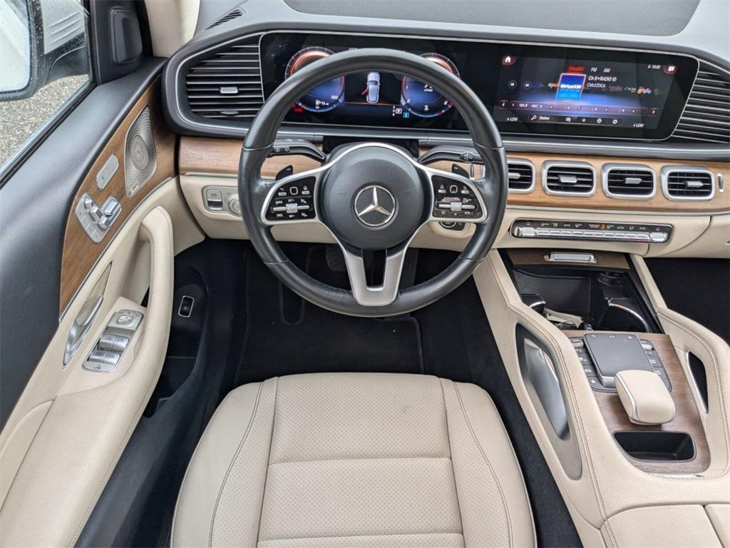 used 2022 Mercedes-Benz GLE 350 car, priced at $36,948