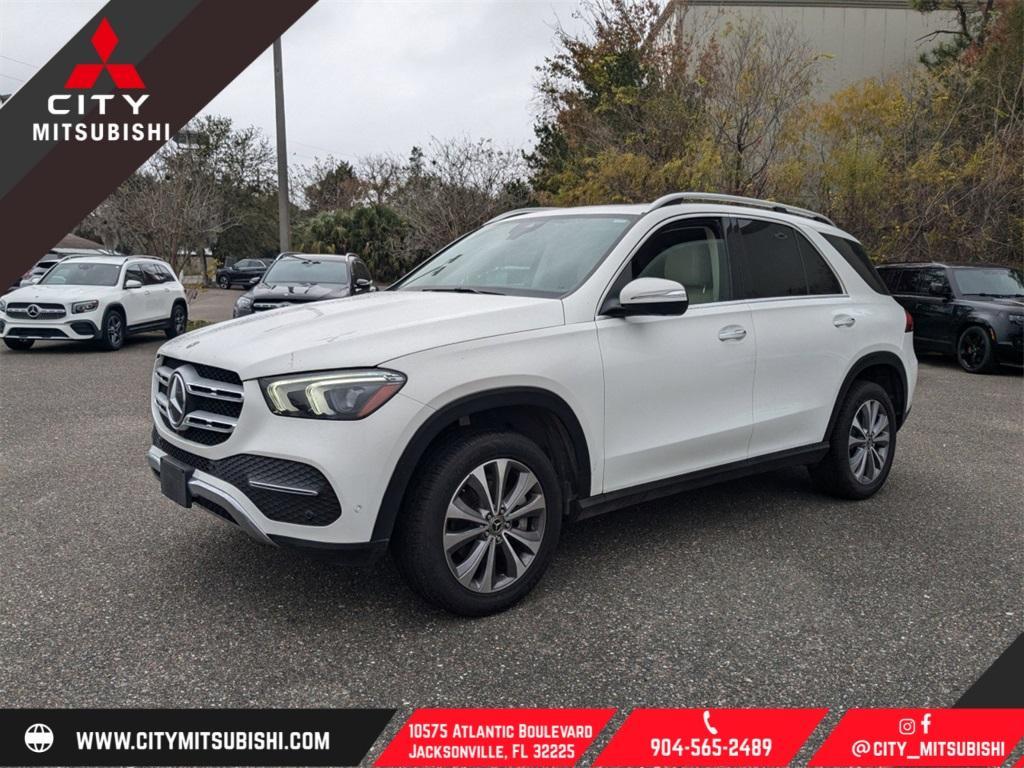 used 2022 Mercedes-Benz GLE 350 car, priced at $36,948