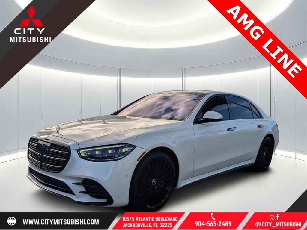 used 2023 Mercedes-Benz S-Class car, priced at $90,482