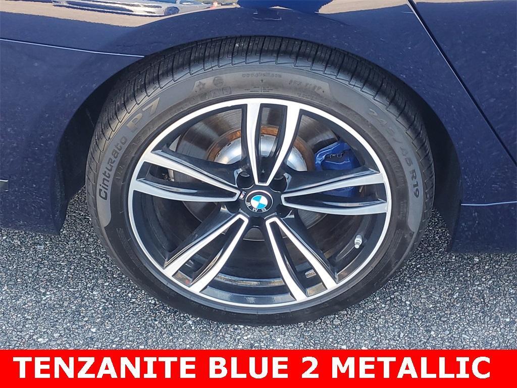 used 2022 BMW 750 car, priced at $57,850