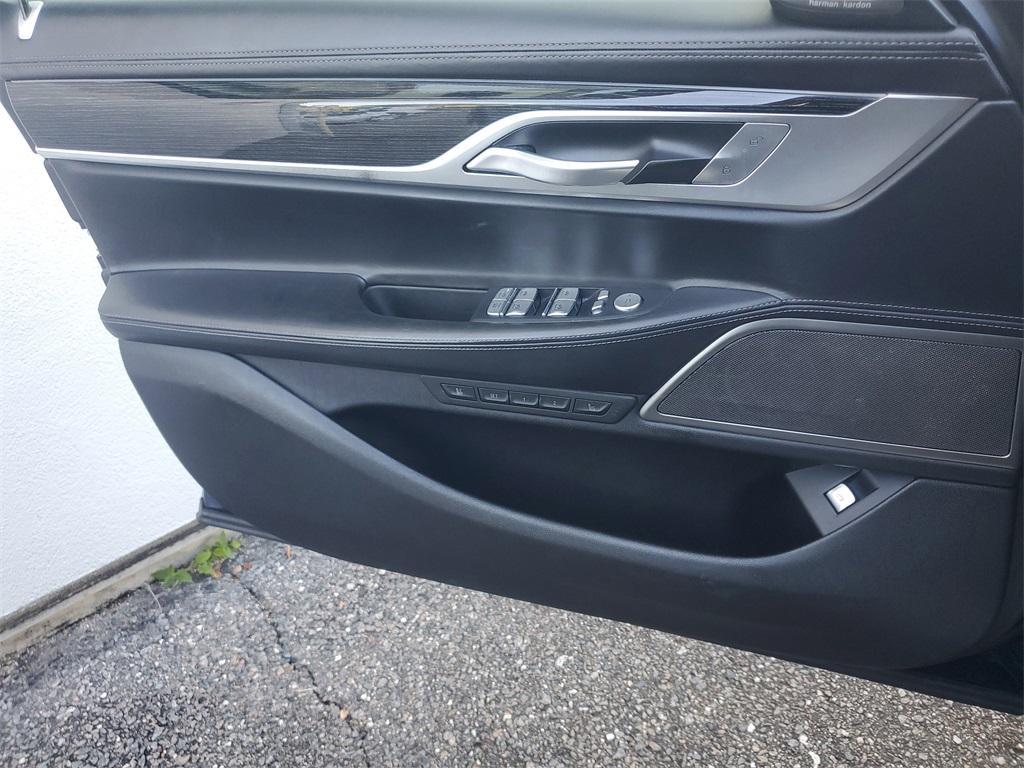 used 2022 BMW 750 car, priced at $57,850