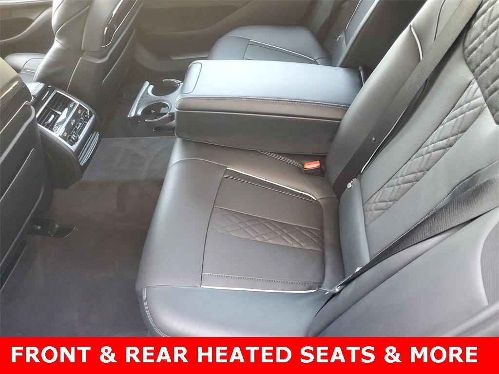 used 2022 BMW 750 car, priced at $57,850