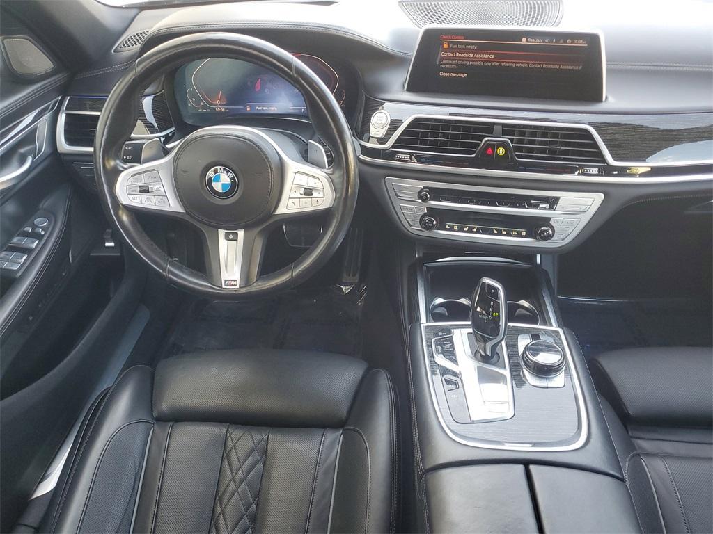 used 2022 BMW 750 car, priced at $57,850