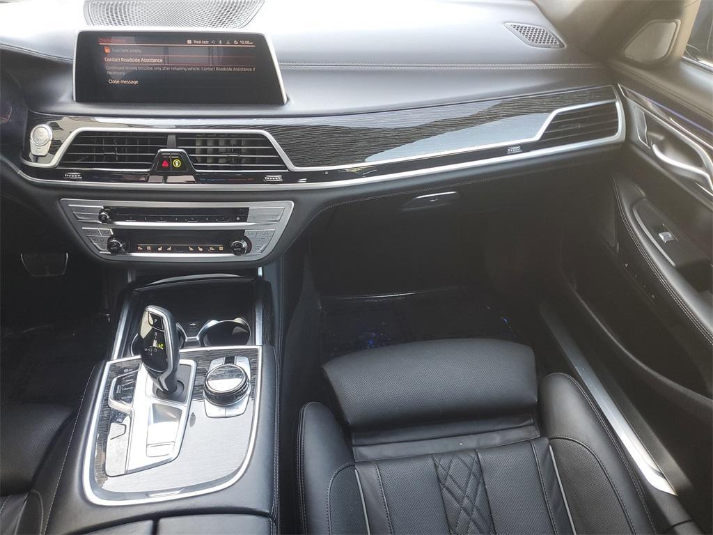 used 2022 BMW 750 car, priced at $57,850