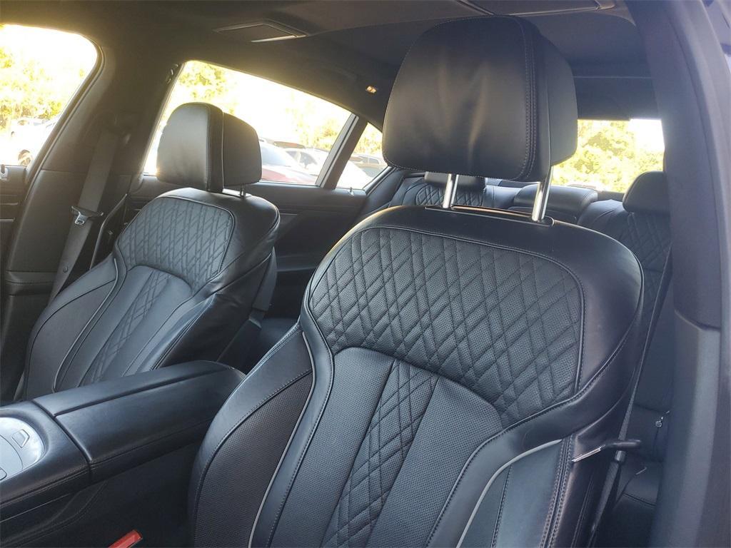 used 2022 BMW 750 car, priced at $57,850