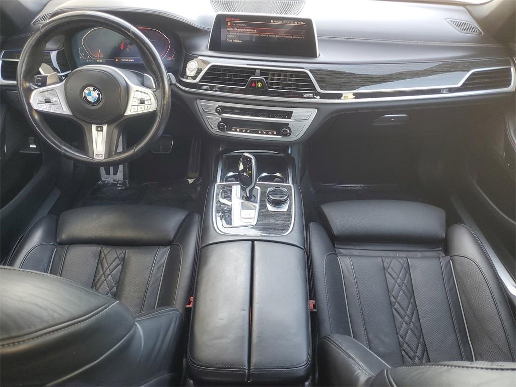 used 2022 BMW 750 car, priced at $57,850