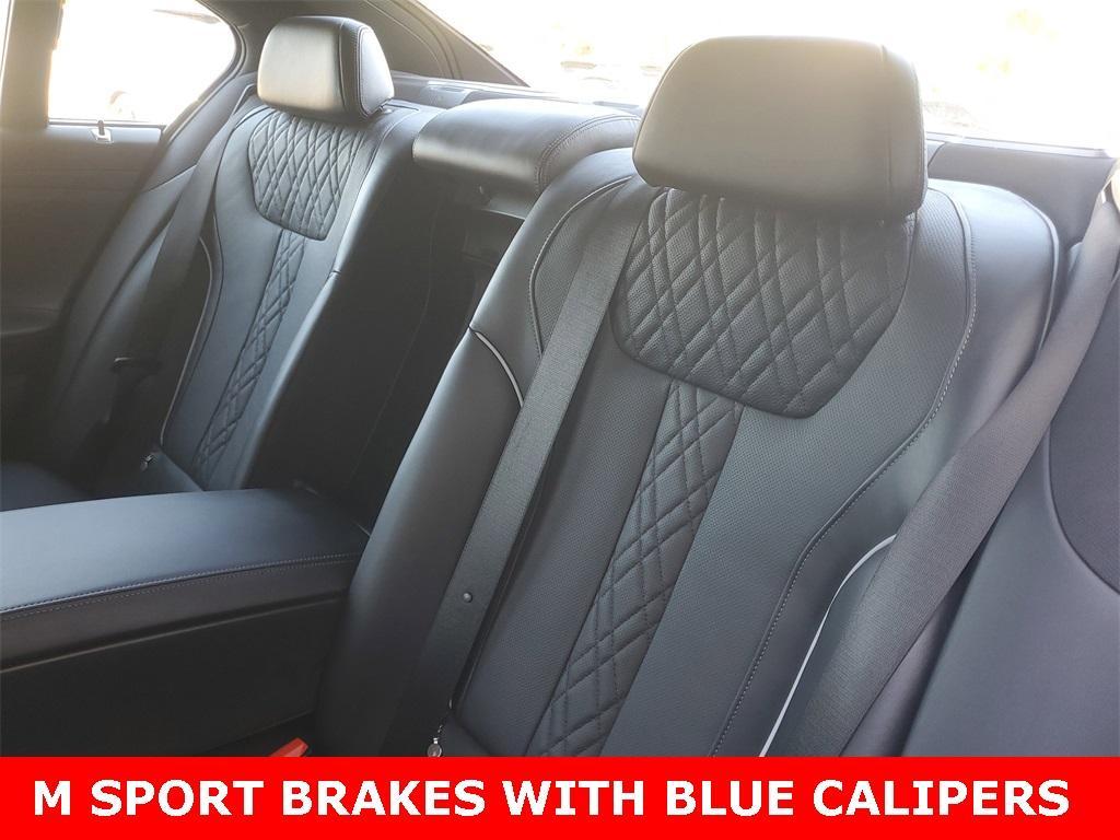 used 2022 BMW 750 car, priced at $57,850