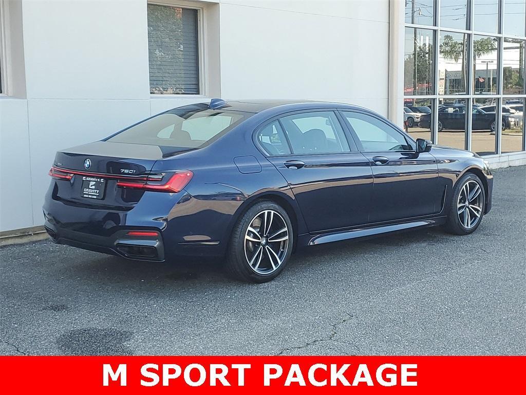 used 2022 BMW 750 car, priced at $57,850