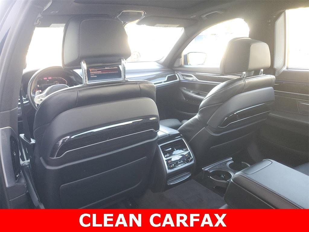 used 2022 BMW 750 car, priced at $57,850