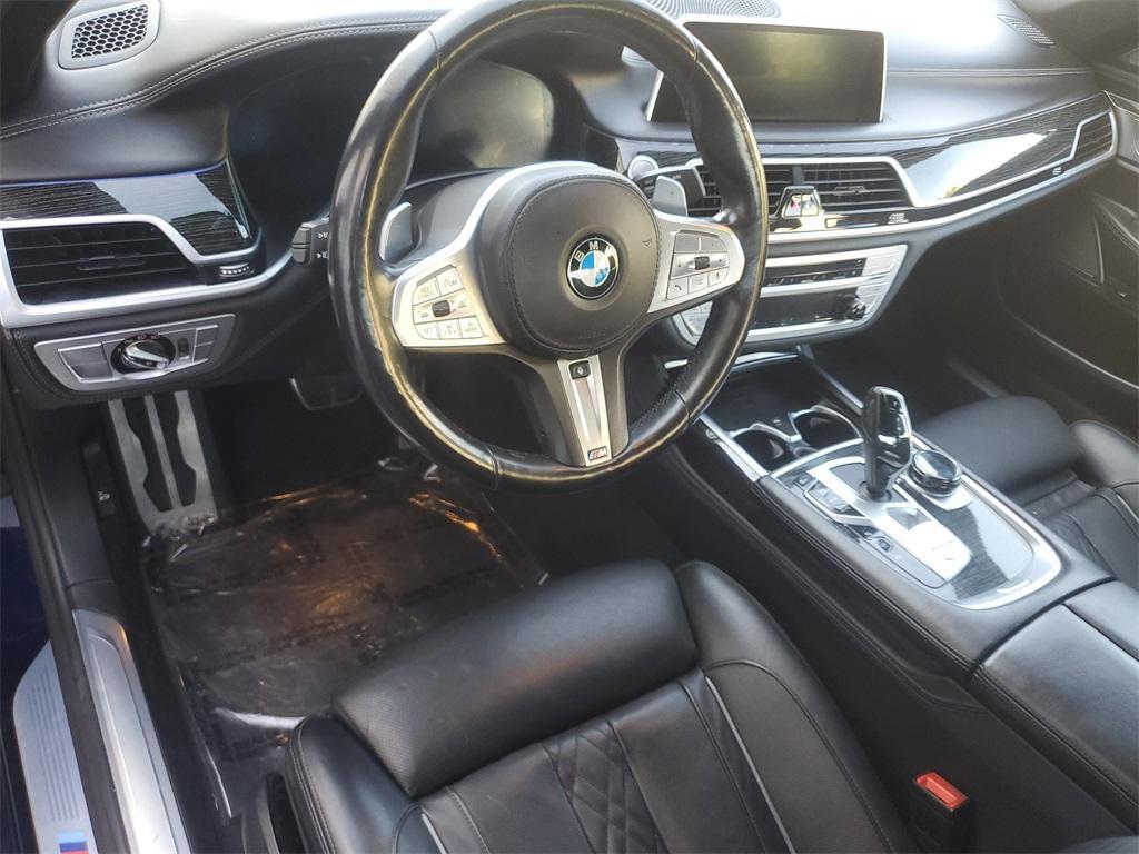 used 2022 BMW 750 car, priced at $57,850