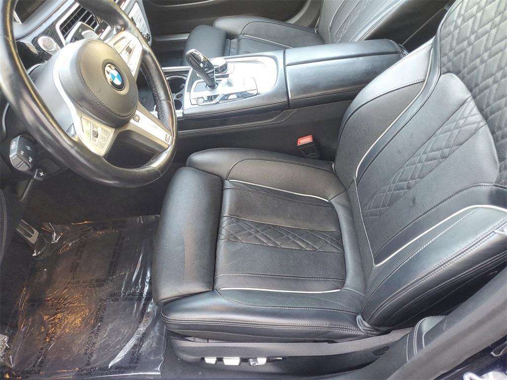 used 2022 BMW 750 car, priced at $57,850