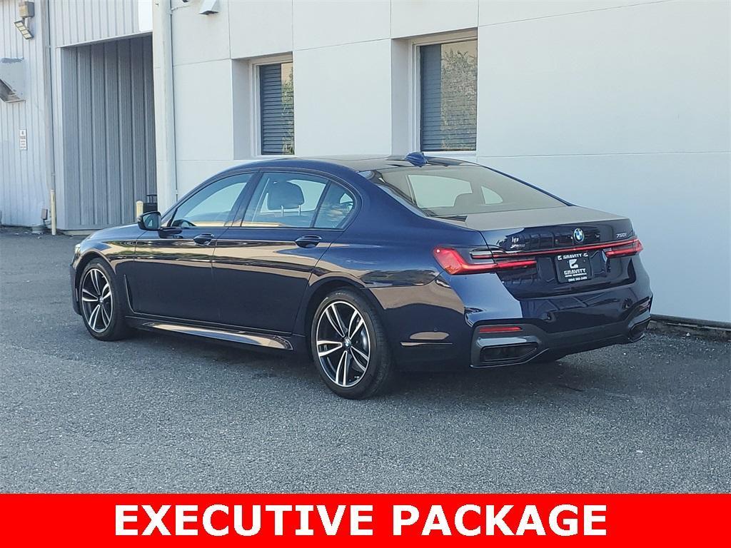 used 2022 BMW 750 car, priced at $57,850