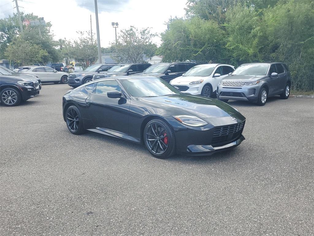 used 2024 Nissan Z car, priced at $39,680